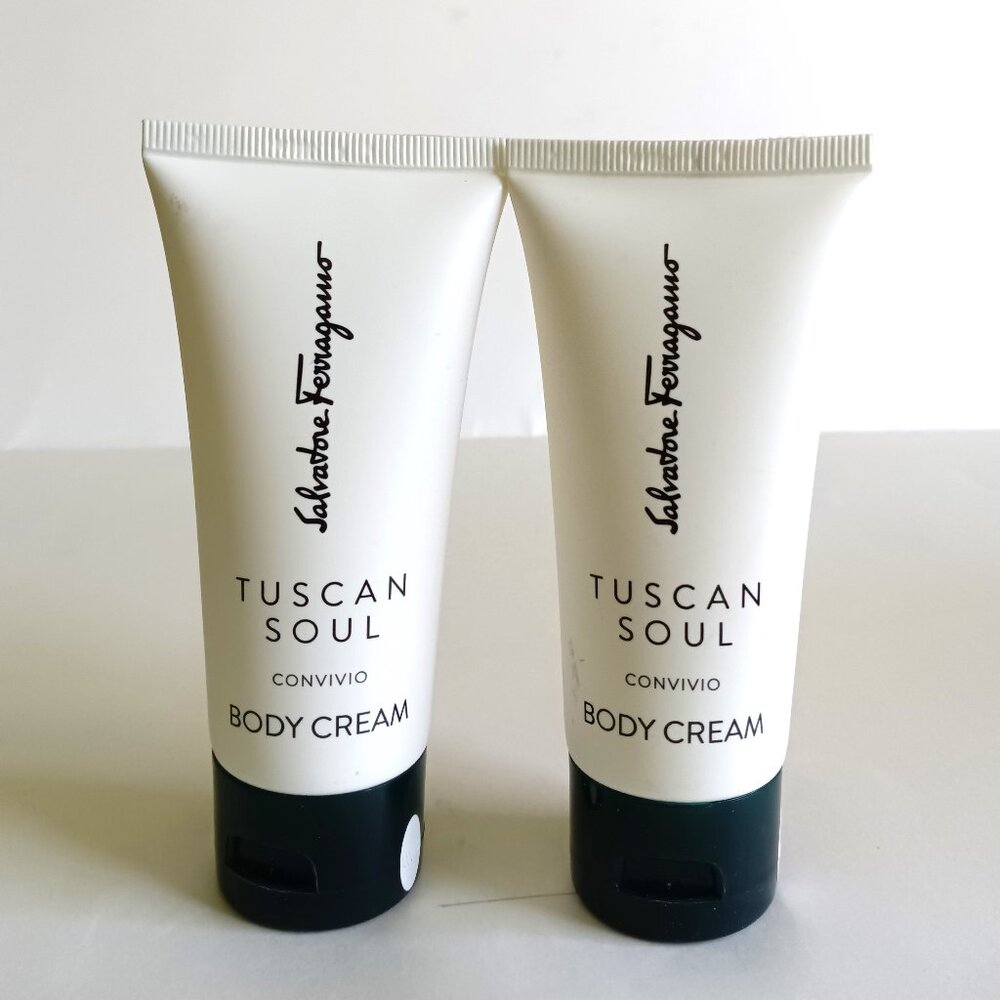 Salvatore Ferragamo - TUSCAN SOUL Body Lotion - 50 ml x 2